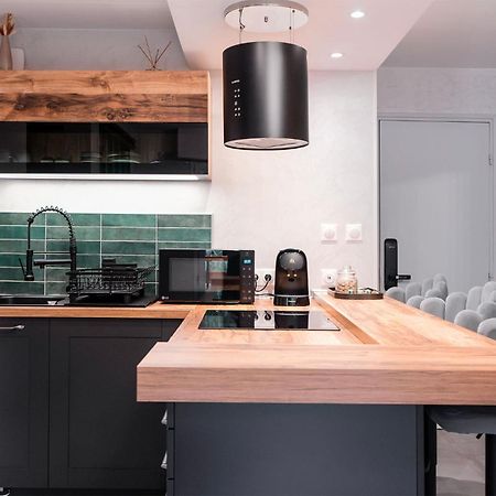 Studio Cabine Au Loup Blanc Avec Vue Mont Blanc Сен-Жерве-ле-Бен Екстер'єр фото