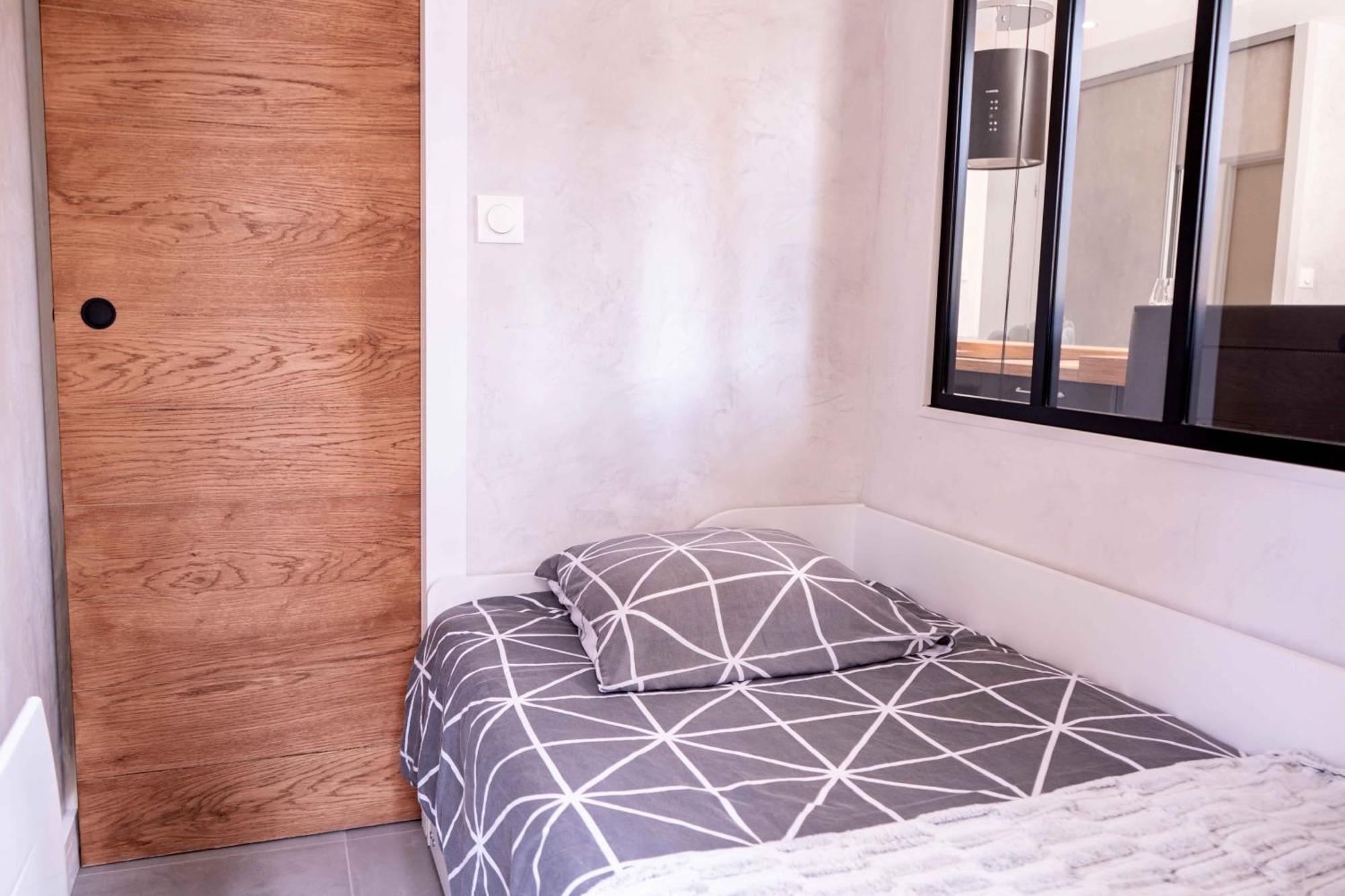 Studio Cabine Au Loup Blanc Avec Vue Mont Blanc Сен-Жерве-ле-Бен Екстер'єр фото